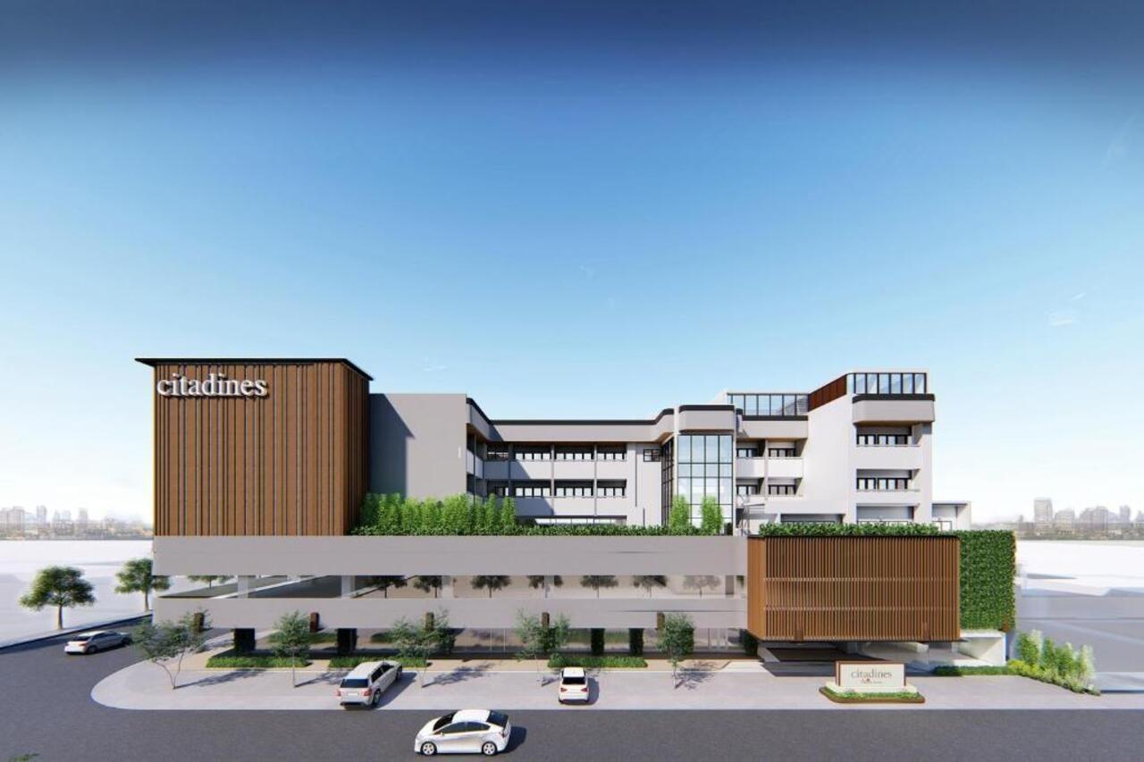 Citadines Amigo Iloilo Hotel Eksteriør billede